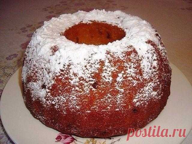 Манник на сметане! Обалденный!