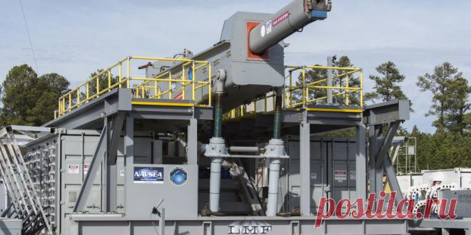 The Navy's Railgun Is About to Get Faster and More Powerful