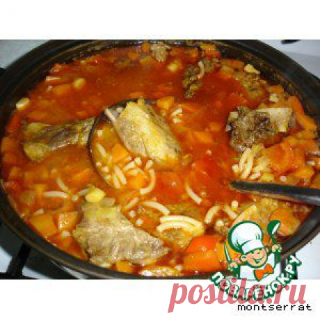 Фидеос (fideos) - кулинарный рецепт