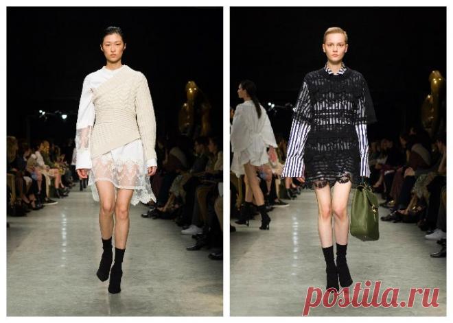 13 модных трендов в одежде 2018