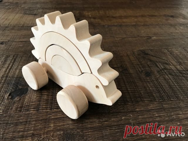 Игрушка каталка - ежик на колесиках купить в Москве на Avito — Объявления на сайте Авито