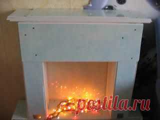 КАМИН СВОИМИ РУКАМИ