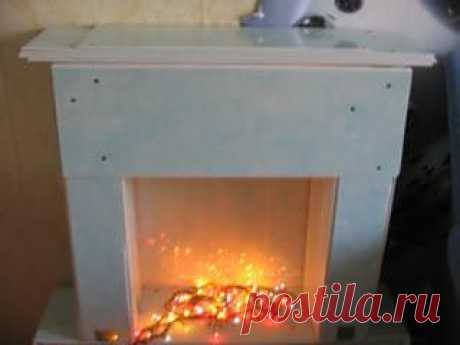 КАМИН СВОИМИ РУКАМИ