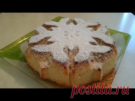 Манник на сметане Рецепт с мукой как приготовить вкусно ужин домашние классический быстро видео - YouTube