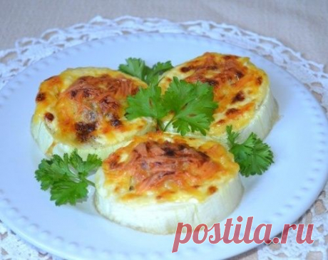 Котлеты в кабачке. Оригинально, быстро и просто!