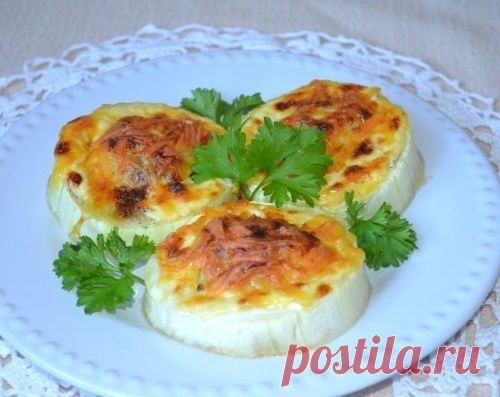 Котлеты в кабачке. Оригинально, быстро и просто!