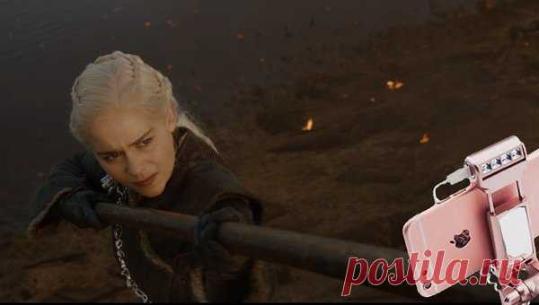 Актерское мастерство и селфи-палка