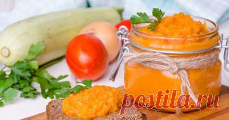 Рецепт кабачковой икры на зиму