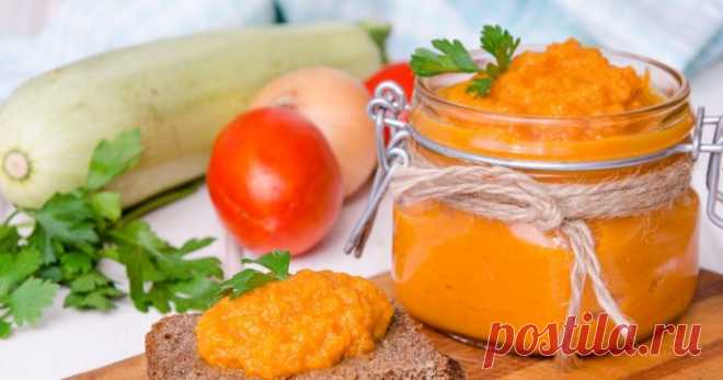 Рецепт кабачковой икры на зиму