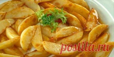 Картофель к праздничному столу — быстро, вкусно, красиво! | NashaKuhnia.Ru