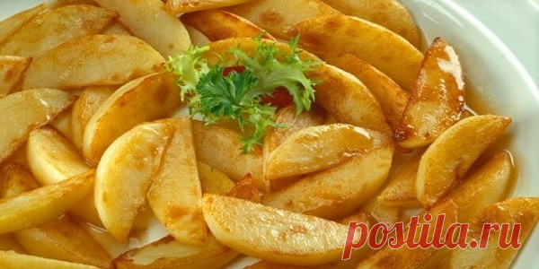 Картофель к праздничному столу — быстро, вкусно, красиво! | NashaKuhnia.Ru