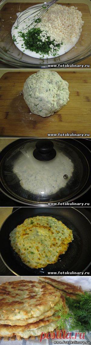 Сырные лепёшки - Выпечка,тортики и прочее - Кулинарные рецепты ! - ФотоКулинария