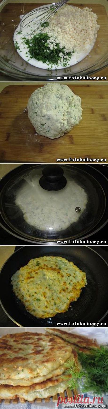 Сырные лепёшки - Выпечка,тортики и прочее - Кулинарные рецепты ! - ФотоКулинария