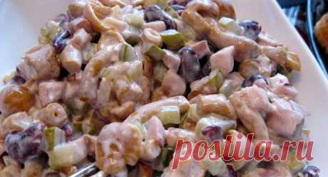 Салаты с маринованными опятами - Перчинка хозяюшка