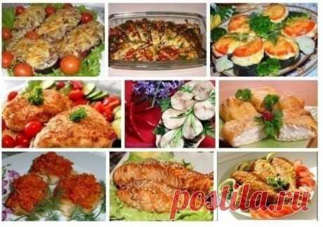 9 рецептов вкуснейших рыбных блюд!
