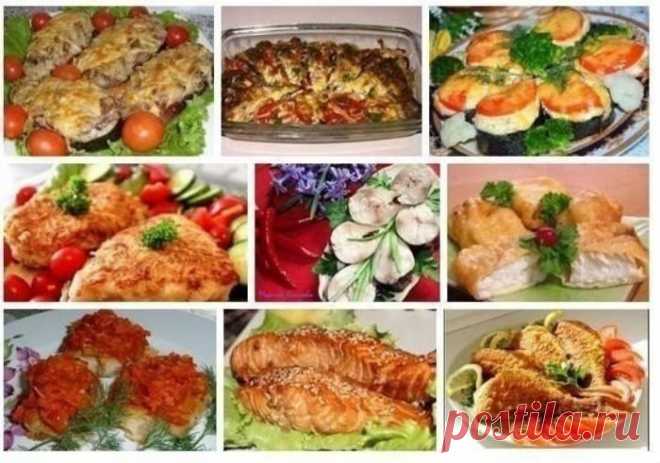 9 рецептов вкуснейших рыбных блюд!