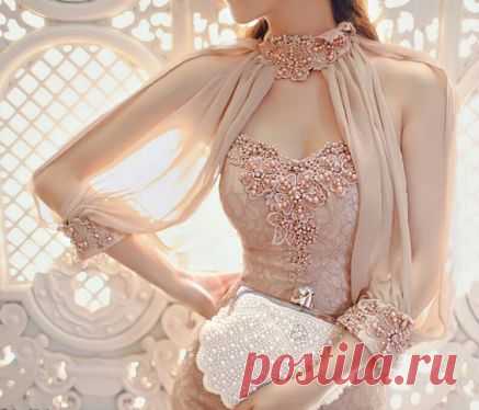 Декор нарядной одежды бусинами | Калейдоскоп Рукоделия