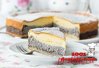 Бесподобно вкусный маковый торт » Простые десерты