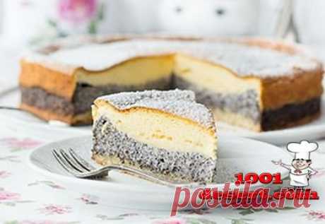 Бесподобно вкусный маковый торт » Простые десерты