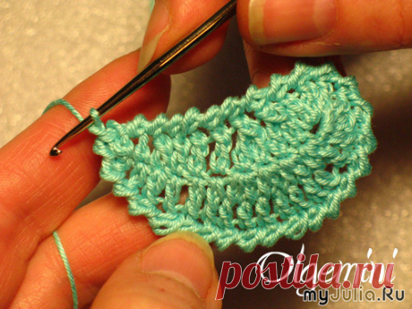 Обработка края в вязании: Рукоделие - женская социальная сеть myJulia.ru