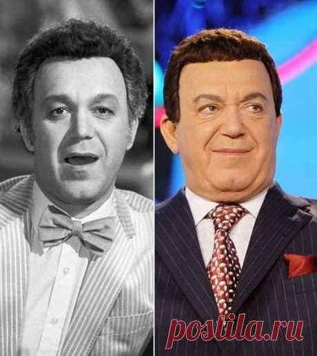 Иосиф Кобзон 1980 и 2009