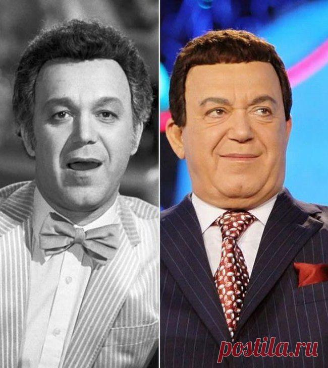 Иосиф Кобзон 1980 и 2009