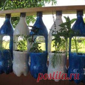 25 идей из пластиковых бутылок