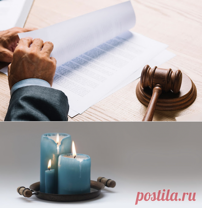 Vela azul Celeste. Para casos Rituales con la Justicia