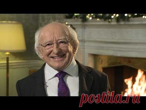 President of Ireland - Christmas and New Year Message - 2015