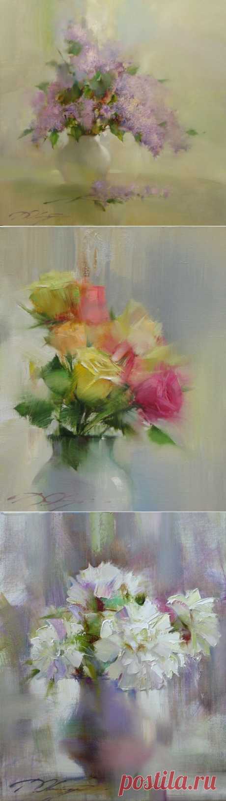 Художник Денис Октябрь | Серия 'Натюрморт'