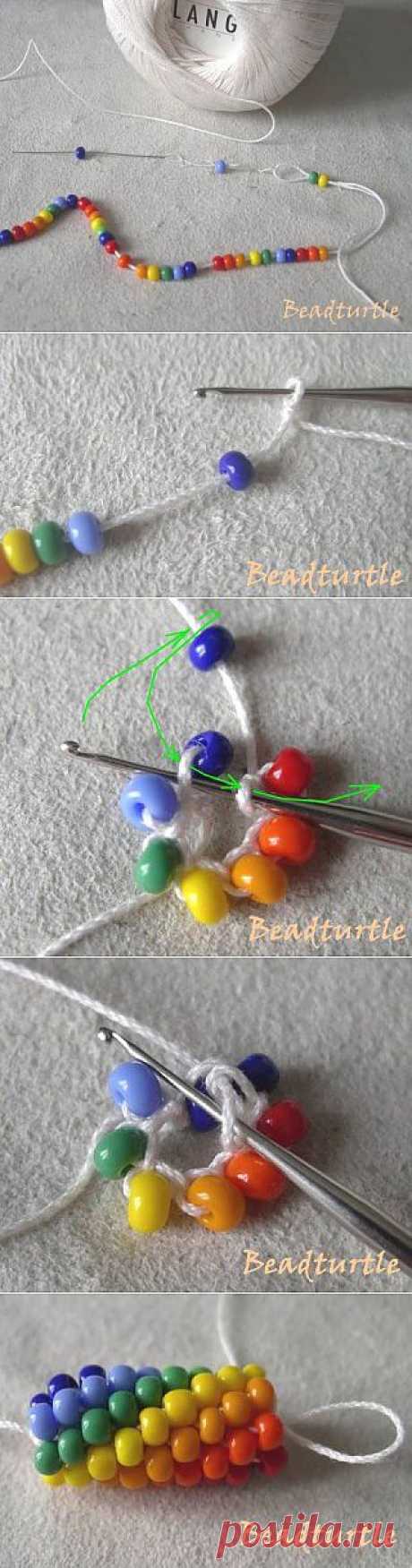 МК по жгутам из бисера / Бисер / PassionForum - мастер-классы по рукоделию