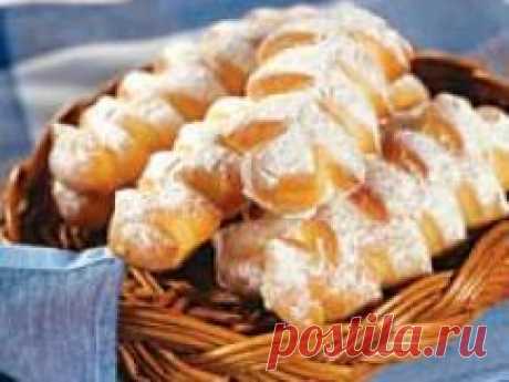 Булочки по- французки