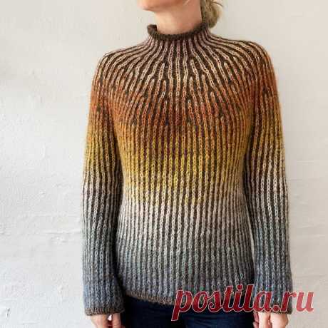 Пост на стене #вязание #спицы #свитер🧶 Присоединяйтесь ко мне в Телеграм   https://t.me/svetlix
