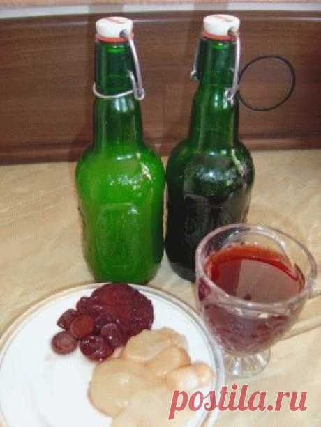 Как сделать вишневое вино
