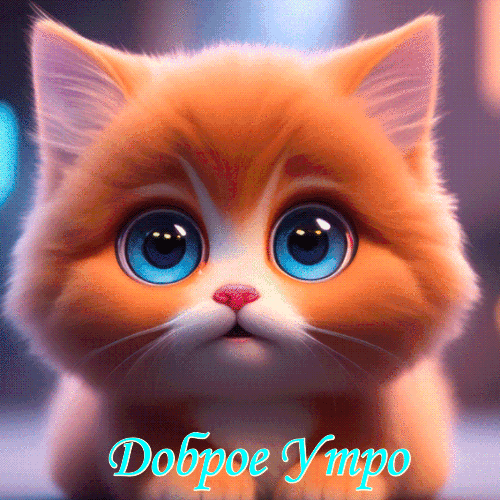 Доброе  утро