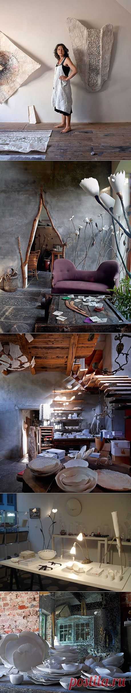 Бельгийская сказочница Рос ван де Вельде / Арт-объекты /