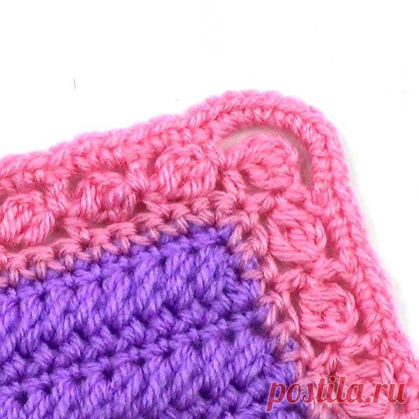 Кайма с маленькими шишечками