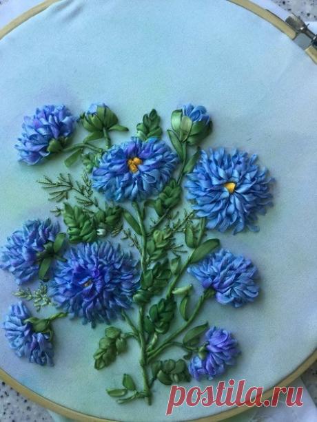 (6) Gallery.ru / Фото #45 - Мой 5-ый онлайн МК "Астра - осенняя звезда" - pskov-sveta