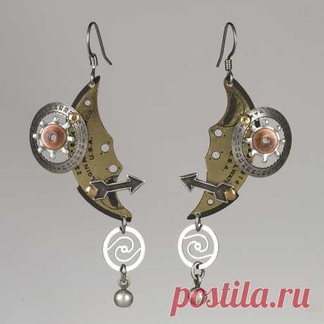 украшения из антикварных запчастей (Lo) / Украшения и бижутерия / Модный сайт о стильной переделке одежды и интерьера