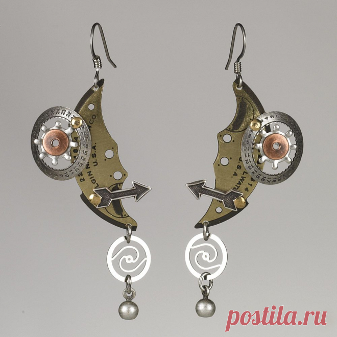 украшения из антикварных запчастей (Lo) / Украшения и бижутерия / Модный сайт о стильной переделке одежды и интерьера