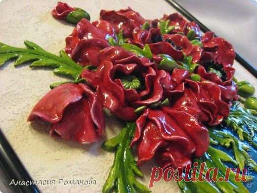 Солёные маки | Страна Мастеров