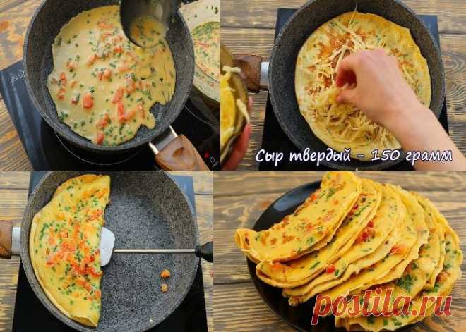 А вы готовили такое блюдо из яиц? Рецепт просто гениального завтрака - Мой город