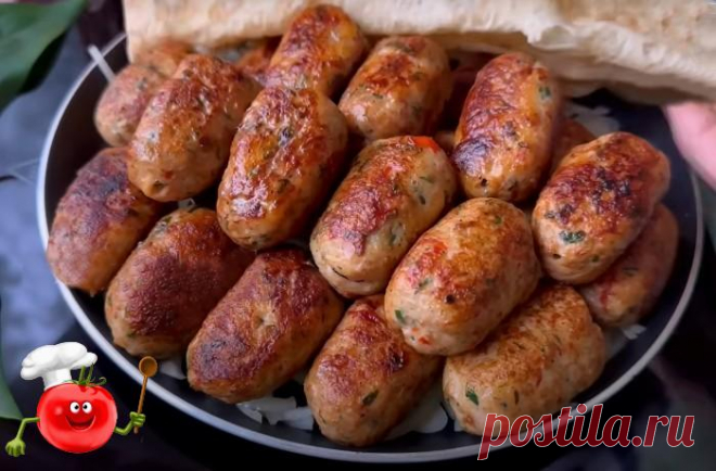 Ідеальні курячі котлети з болгарським перцем - Помідорка