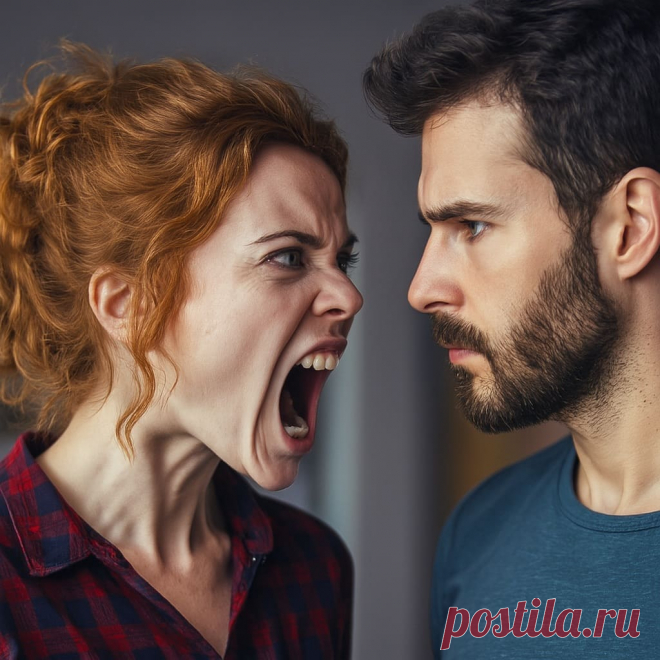 — Ты считаешь, что я должна заниматься уборкой после твоих друзей? Ты совсем уже охамел, милый мой? Вот с кем бухал, с тем и... - OGADANIE.RU