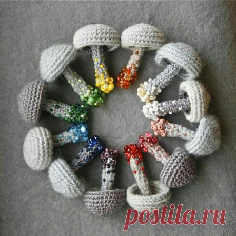 Шедевры амигуруми
