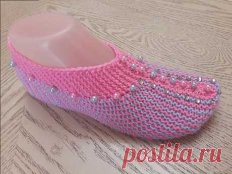 (39) Вяжем крючком и спицами