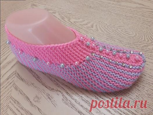 (39) Вяжем крючком и спицами