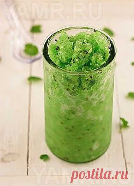 Рецепт   Киви со льдом - Yamr.ru - Вкусный сайт