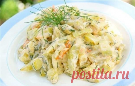 Кабачки в сметане. Неописуемо вкусное блюдо