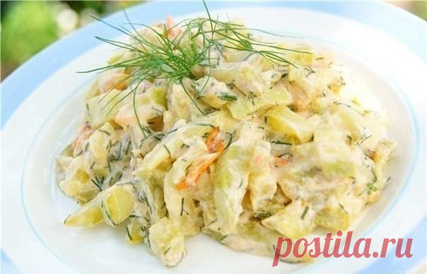 Кабачки в сметане. Неописуемо вкусное блюдо